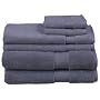 Eco Low Twist 6 Piece Towel Set, Heaven