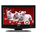 Sharp 26" 720p LCD HDTV with Built-In DVD Player - Black (LC26DV27UT)
