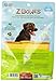 Zuke's Mini Z-Bone Grain Free Dental Chew Dog Treats With Carrots - 8.25 oz. Bag