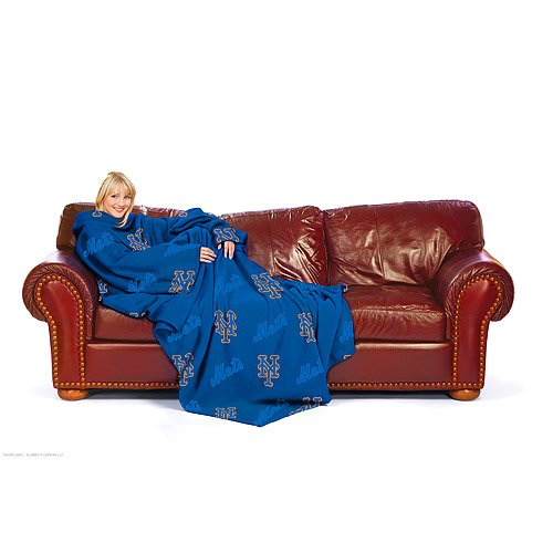 MLB New York Mets Adult Huddler Throw