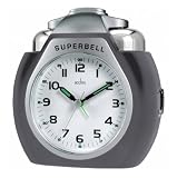 Acctim Superbell Thunderbell Loud Bell Alarm Clock 13977