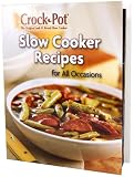 Crock Pot Slow Cooker Recipes for All Occasions 51IGovGPH4L. SL160 Crock Pot Slow Cooker Recipes for All Occasions