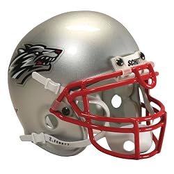 New Mexico Lobos NCAA Replica Full Size Helmet by Schutt Sports