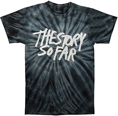 Story So Far Men's Logo Tie Dye T-shirt Medium Multi