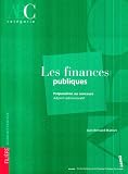 Les finances publiques : Pr�paration au concours Adjoint adminis