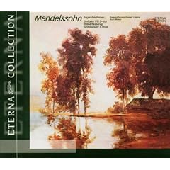 Mendelssohn: Sinfonia Nr.8 D-Dur