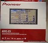 Pioneer - Pioneer AVIC-Z3 7" 30GB Double Din In-Dash DVD Navigation System