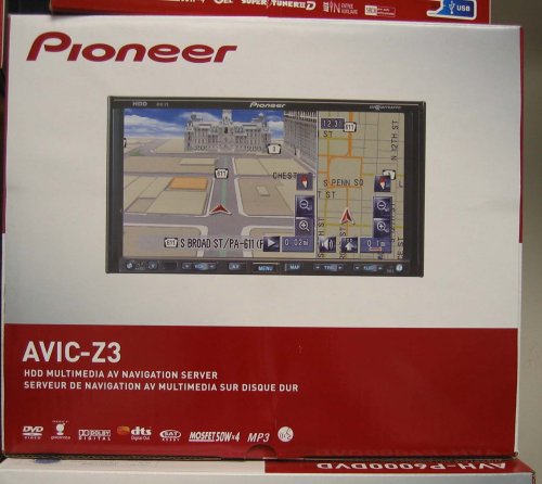 Buy Pioneer AVIC Z3 - Navigation system with DVD player, LCD monitor, digital player... by Pioneer now!