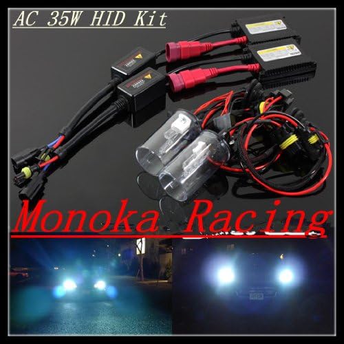 A Set of Ac Slim Ballasts 35w 9006 Xenon HID Full Conversion Kit Xenon Low Beam Light 12000k Color Temperatures(purple) for 95 96 97 98 99 00 01 02 03 04 Chevrolet Astro Base/LS/LT/ 97 98 99 00 01 02 03 04 05 Chevrolet Corvette Base/LS/LT/Z06