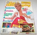 Good Housekeeping Magazine - Cheryl Ladd on Cover - My Love Affair with Gary Cooper By Patricia Neal - Bob Newhart in Real Life (April, 1988)