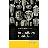 �sthetik des H��lichenvon "Karl Rosenkranz"