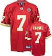 Reebok Kansas City Chiefs Matt Cassel Replica Jersey