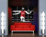 【スポーツ】ティエリ・アンリ　アーセナル　サッカースター アートプリントポスター　 THIERRY HENRI ARSENAL FOOTBALL STAR MR275