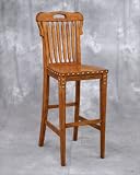 Lifestyle California 29727 Country Classics 30 Slat Back Barstool