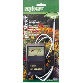 Luster Leaf 1840 Rapitest Soil pH Meter by Luster Leaf
