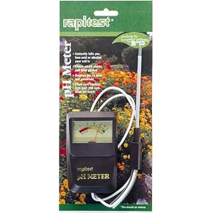 Luster Leaf 1840 Rapitest Soil pH Meter by