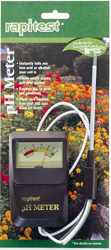 Childrens Toyshop  Outdoor Living : Luster Leaf Rapitest Soil pH Meter #1840