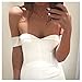 Alice & Elmer Women's Rayon Off-The-Shoulder Bandage Bodycon Dress