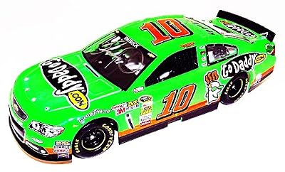 AUTOGRAPHED 2013 Danica Patrick #10 GoDaddy.com Racing (Sprint Cup Series) 1/24 Lionel RCCA Elite NASCAR Gen 6 ROOKIE Diecast Car w/ COA (#281 of 450!)