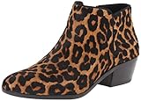 Sam Edelman Women's Petty Boot, Brown/Black, 7.5 M US