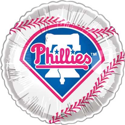 Philadelphia Phillies 18in Balloon