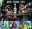 New York City, New York Coverlet