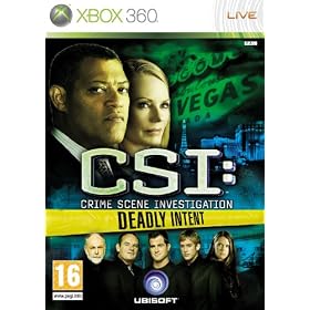 CSI: Crime Scene Investigation - Deadly Intent (Xbox 360)