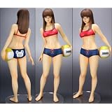 DeadorAliveExtremeHitomiBeachVolleyballPVCStatue