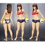 Dead or Alive Extreme Hitomi Beach Volleyball PVC Statue