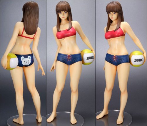Childrens Toyshop  Toys : Dead or Alive Extreme Hitomi Beach Volleyball PVC Statue