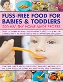 Fuss-Free Food for Babies and Toddlers: 200 Healthy Home-Made Recipes: Nutritious, delicious and easy to prepare  dishes to give  your baby and child a ... fussy eating, going vegetarian and more. Sara Lewis