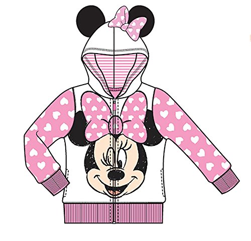 Disney Baby Mickey Mouse or Minnie Mouse Toddler Fashion Sweat Shirt Hoodie