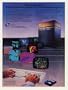 1986 Convex C-1 Supercomputer Print Ad (44364)