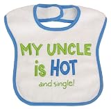Koala Baby Feeder Bib Large (My Uncle is Hot and Single)
