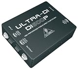 Behringer DI600P High-Performance Passive Direct Injection Box