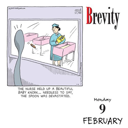 Brevity: 2009 Day-to-Day Calendar under Personal Transformation in The Books Store