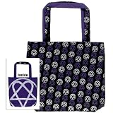 Him - Heartagrams Reversible Tote Bag