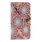 UNEXTATI Galaxy A8 ケース 高級 合皮レザー 手帳型 ケース カバー カードホルダー スタンド マグネット開閉式 付き Samsung Galaxy A8 ケース Case (P13