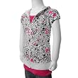 Self Esteem Girls Size 7-16 Graffiti Print Top Self Esteem Girls Size 7-16 Graffiti Print Top