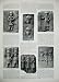 1897 CURIOS BENIN EUROPEAN FIGURES ETHNOGRAPHICAL RELIC