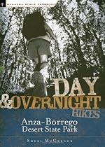 Day & Overnight Hikes in Anza-Borrego Desert State Park (Day & Overnight Hikes - Menasha Ridge)