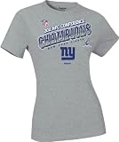 NFL New York Giants 2011 NFC Conference Champions Locker Room Tee Womens
