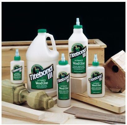Franklin International F1417 5-Gallon Titebond Iii Ultimate Wood Glue