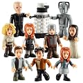 DOCTOR WHO CHARACTER BUILDING SERIES 2 SET OF 10 LOOSE FIGURES
