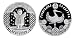 2009 Belarus Slav's Family Traditions - Christening - Silver Brilliant-uncirculated