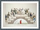 Historic Print (M): The drunkards progress. From the first glass to the grave