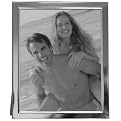 Plated Flat Frame - Silver (8x10")