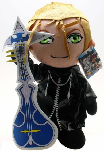 Childrens Toyshop  Toys : Kingdom Hearts 2 Demyx 12-inch Plush