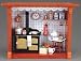 Reutter Porcelain Miniature Kitchen Shadowbox