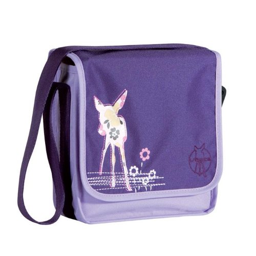L&auml;ssig LMMB107 Mini Messenger Bag Deer viola Preisvergleich
